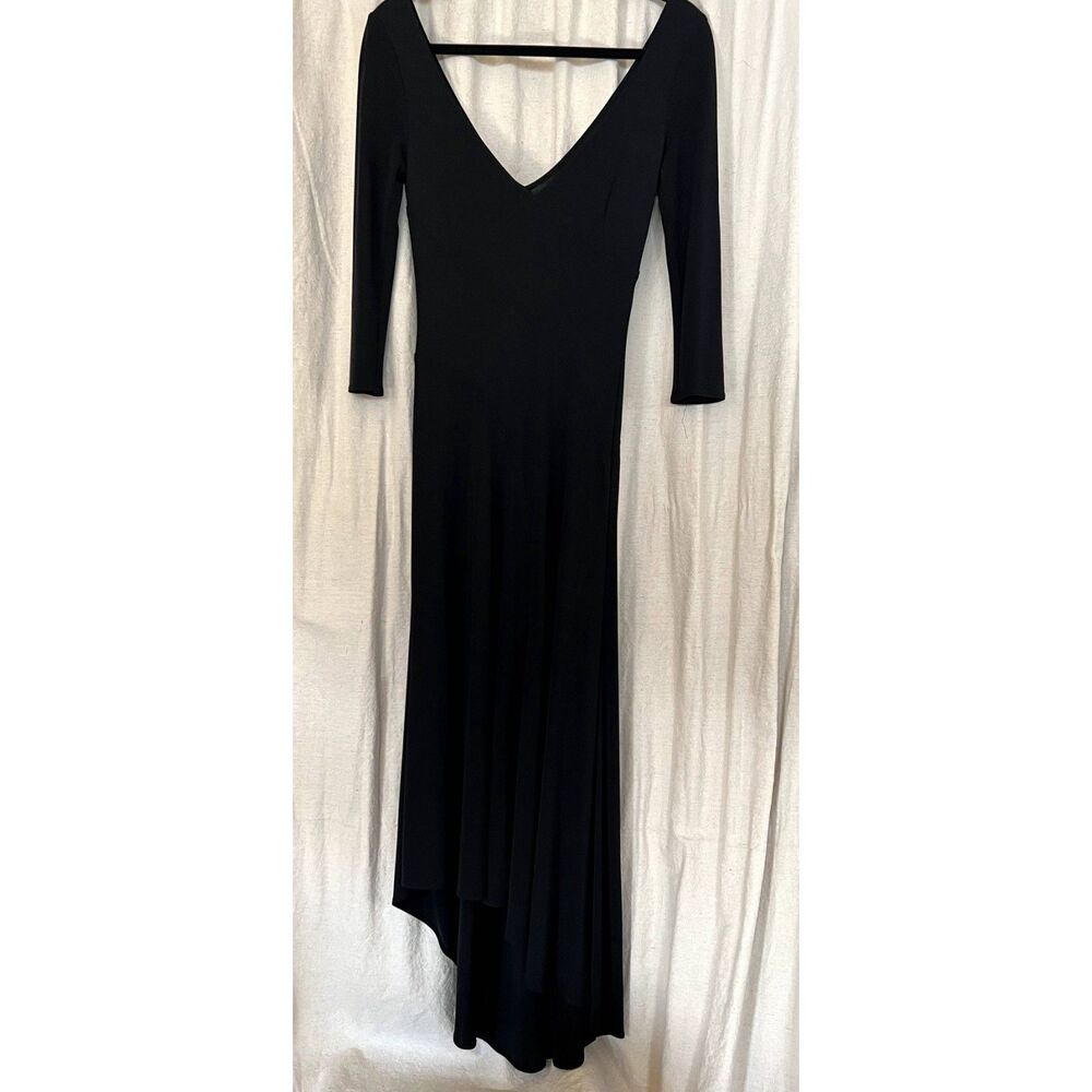 Black Escada Cocktail Dress